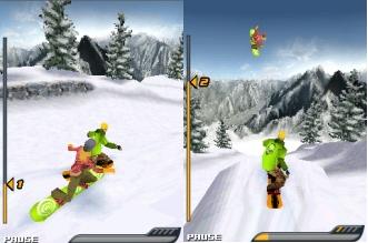 بازی جاوا Snowboard Hero